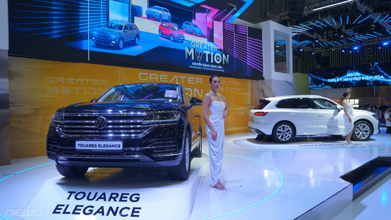 [VMS 2022] Volkswagen giới thiệu Tiguan và Touareg tại triển lãm VMS 2022