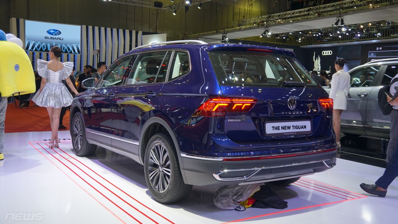 [VMS 2022] Điểm danh những mẫu SUV của Volkswagen tại VMS 2022