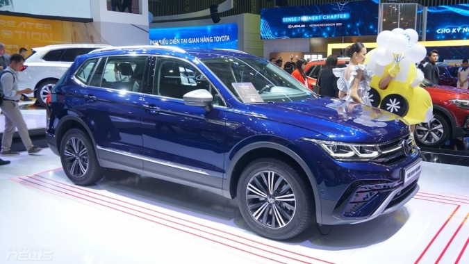 [VMS 2022] Cận cảnh Volkswagen Tiguan phiên bản nâng cấp