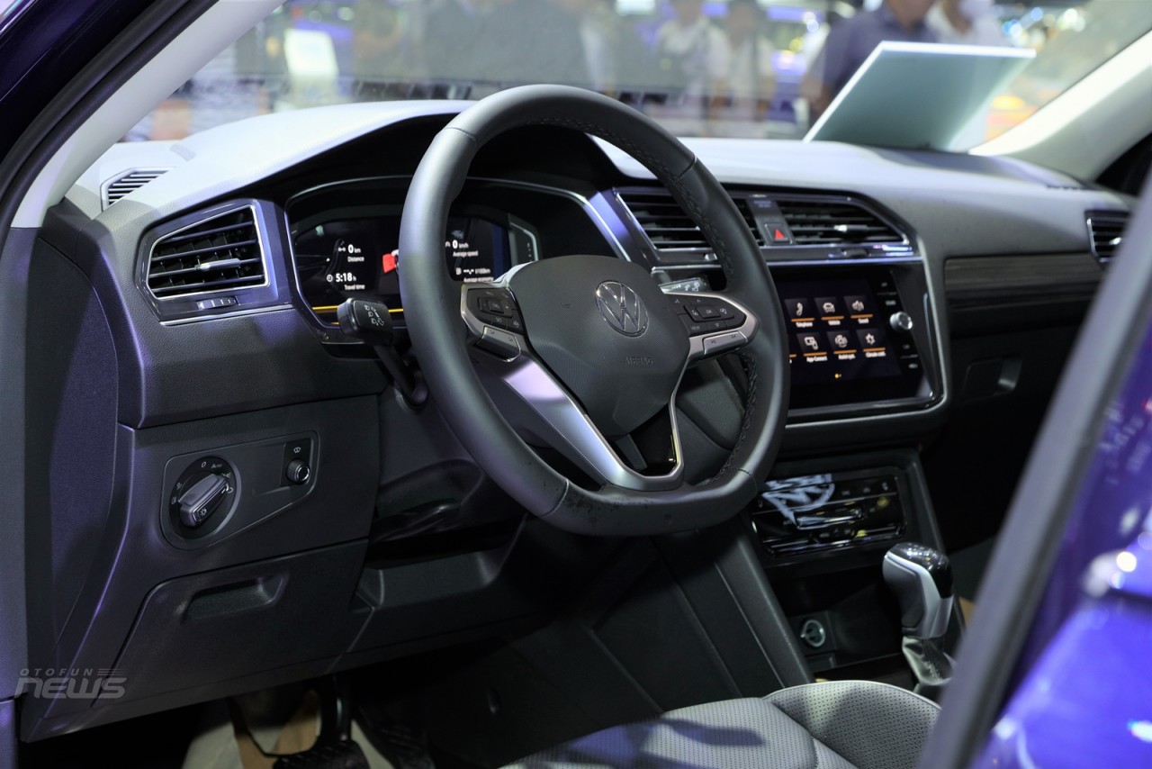 [VMS 2022] Cận cảnh Volkswagen Tiguan phiên bản nâng cấp
