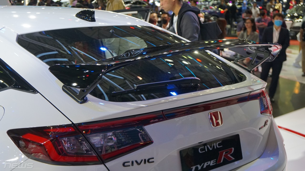 [VMS 2022] Cận cảnh 'Xe đua' Honda Civic Type R công suất 315 mã lực