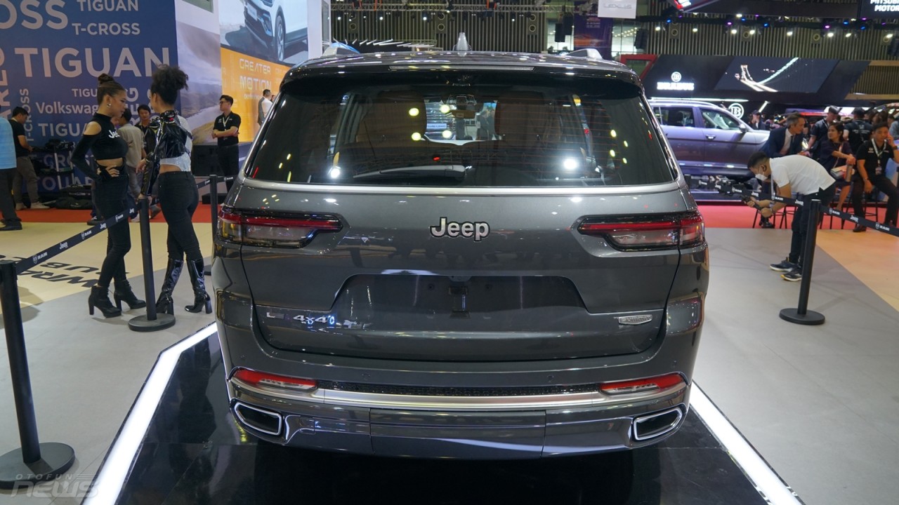 [VMS 2022] Cận cảnh Jeep Grand Cherokee L 2022 có giá 6,18 tỷ đồng