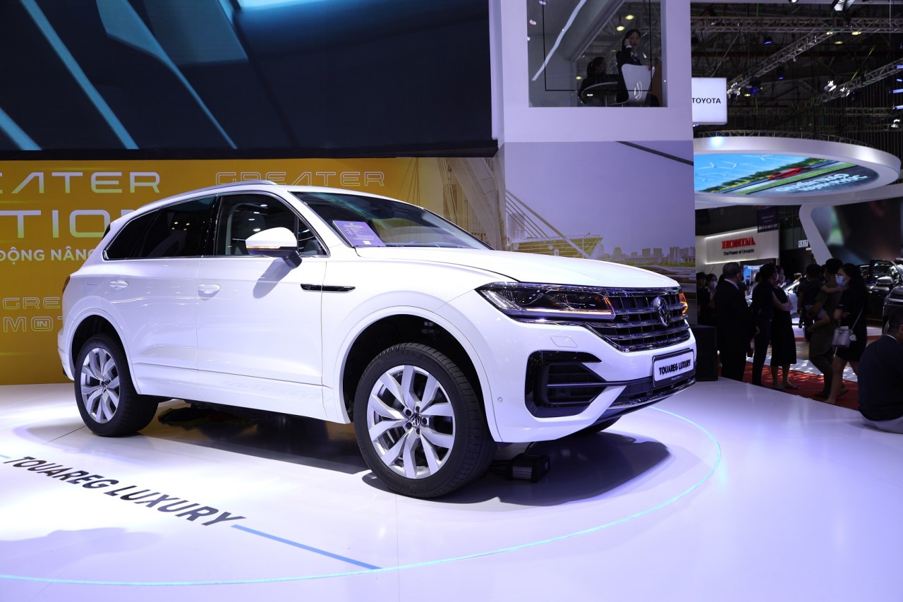 Volkswagen Việt Nam ưu đãi lên đến 350 triệu đồng cho khách mua xe