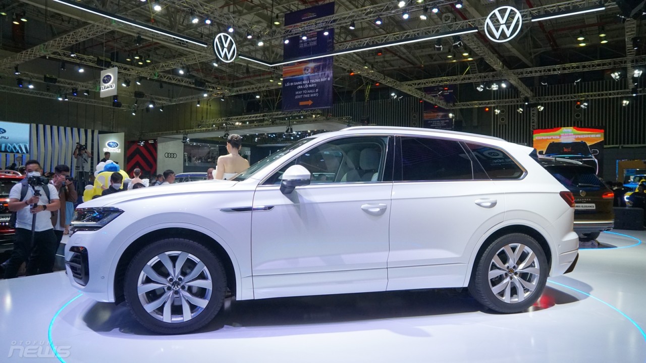 Điểm danh những mẫu SUV của Volkswagen tại VMS 2022