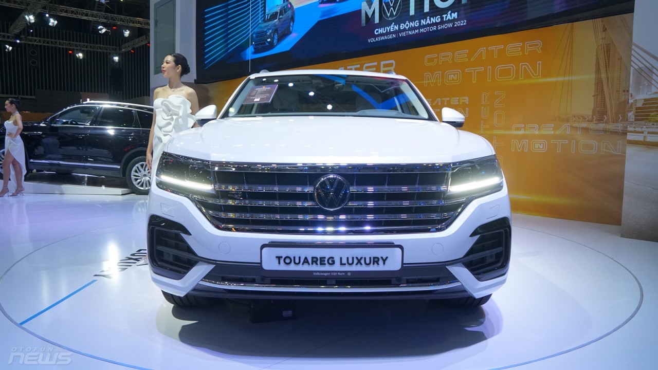 [VMS 2022] Volkswagen Touareg trở lại Việt Nam với giá 2,9 tỷ đồng