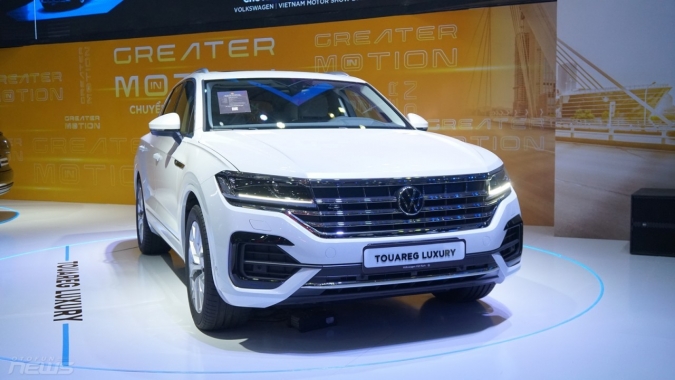 [VMS 2022] Volkswagen Touareg trở lại Việt Nam với giá 2,9 tỷ đồng
