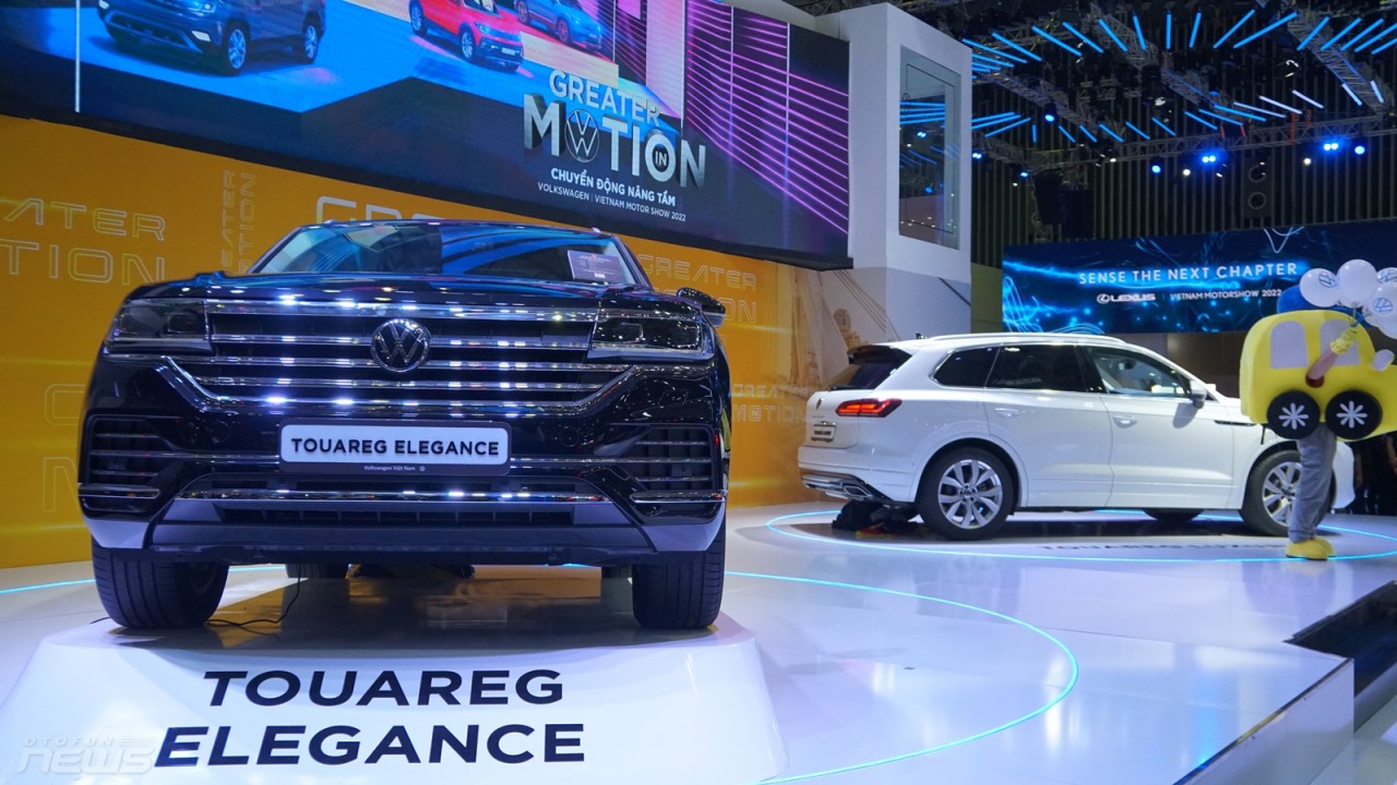 [VMS 2022] Volkswagen Touareg trở lại Việt Nam với giá 2,9 tỷ đồng