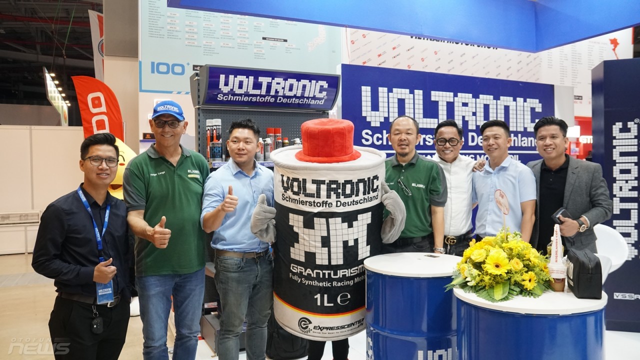 [VMS 2022] Voltronic trưng bày hàng loạt sản phẩm mới tại VMS 2022