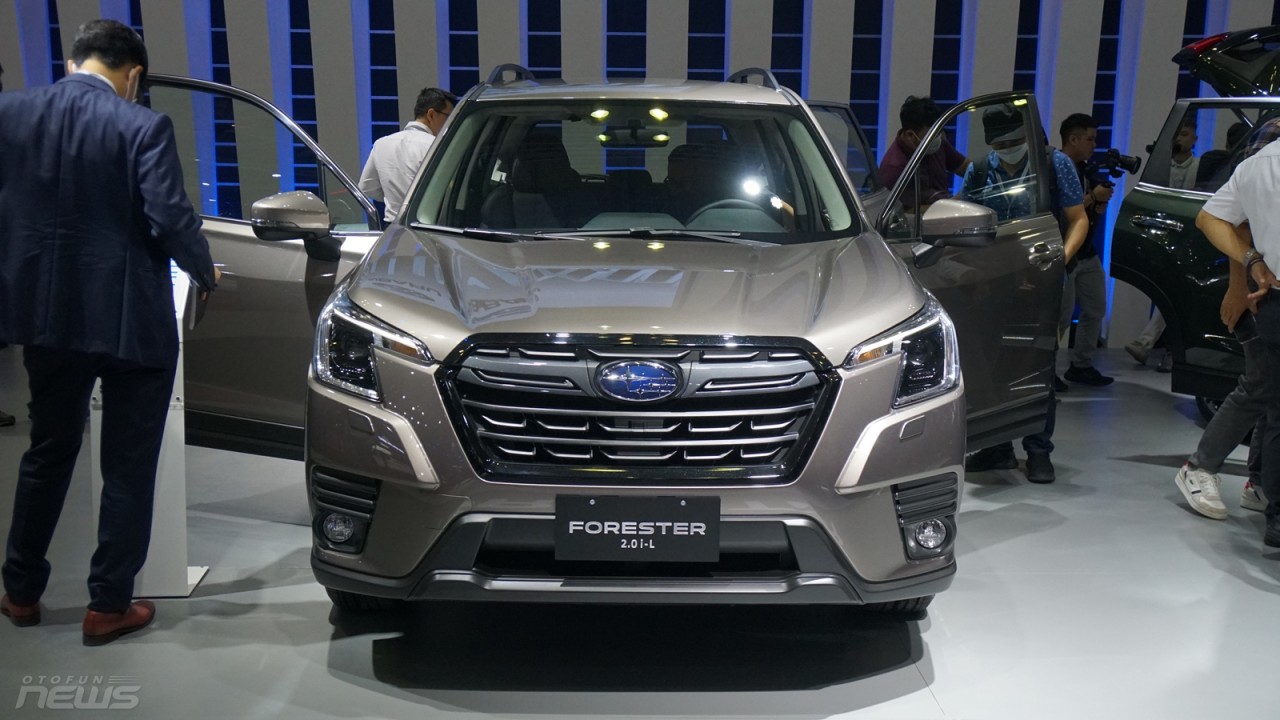 [VMS 2022] Subaru giới thiệu Forester phiên bản mới