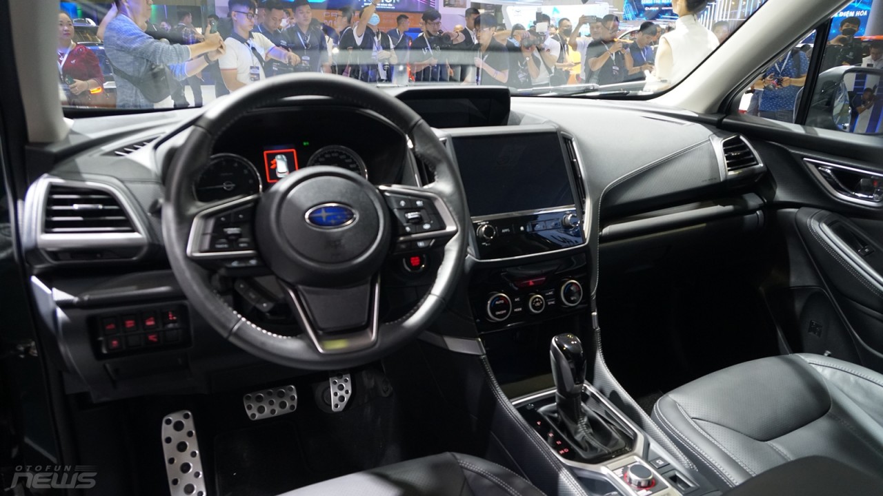[VMS 2022] Subaru giới thiệu Forester phiên bản mới