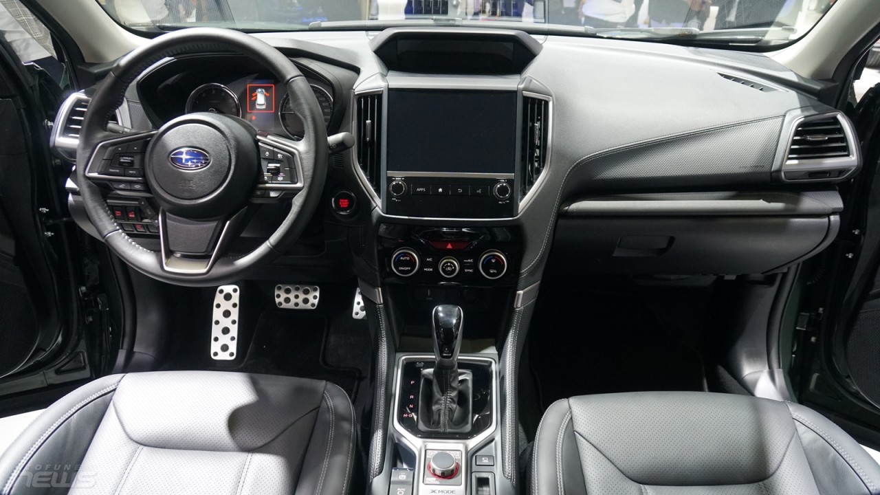 [VMS 2022] Subaru giới thiệu Forester phiên bản mới