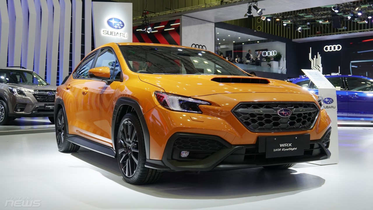 [VMS 2022] Cận cảnh Subaru WRX 2022 giá 1,9 tỷ đồng