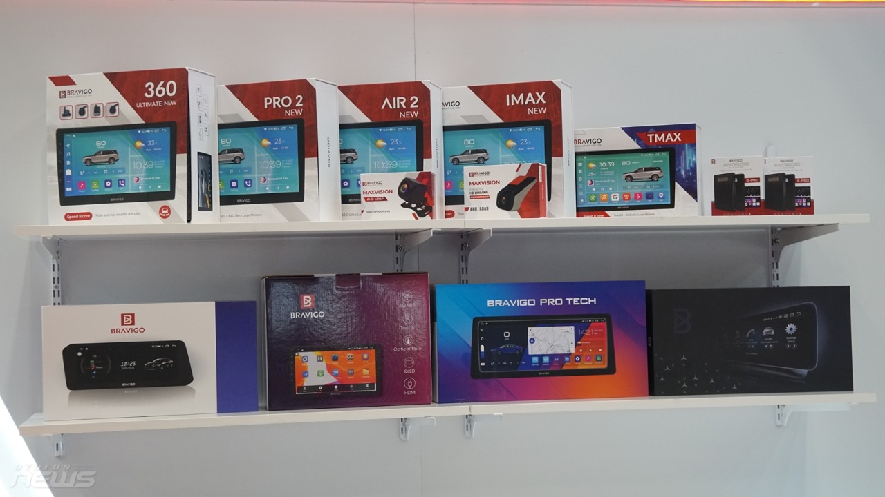 Bravigo giới thiệu công nghệ màn hình Android AI
