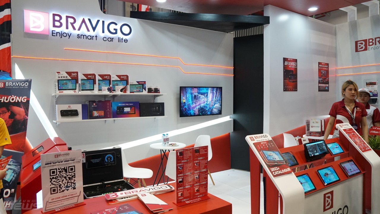 Bravigo giới thiệu công nghệ màn hình Android AI