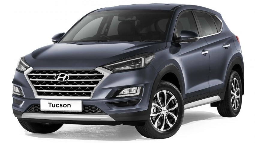 Hyundai Tucson bản nâng cấp ra mắt tại Malaysia