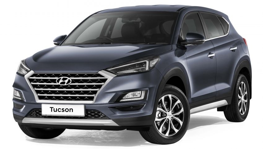 hyundai tucson ban nang cap ra mat tai malaysia
