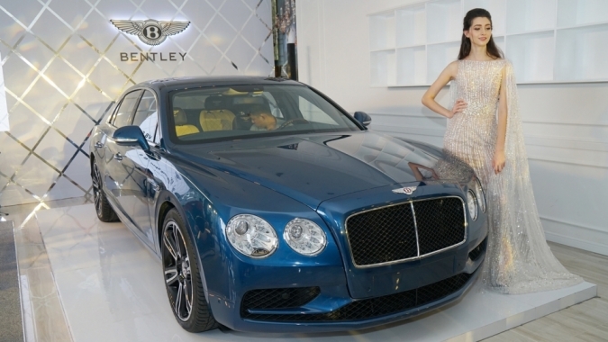 Bentley Flying Spur V8 S xe siêu sang ra mắt Việt Nam giá gần 17 tỷ