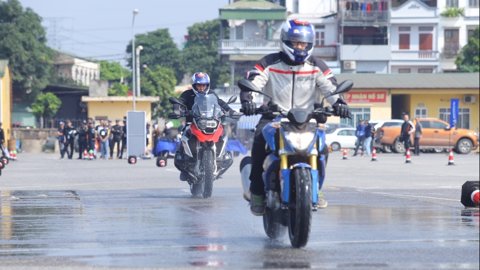 Michelin ra mắt “át chủ bài” Road 5 tại thị trường Việt Nam