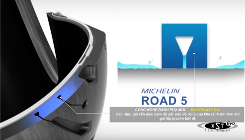 michelin ra mat at chu bai road 5 tai thi truong viet nam