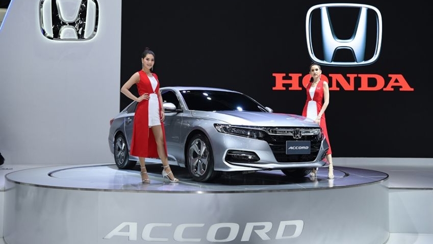 Honda Accord 2019 lần đầu tiên đặt chân tới Đông Nam Á
