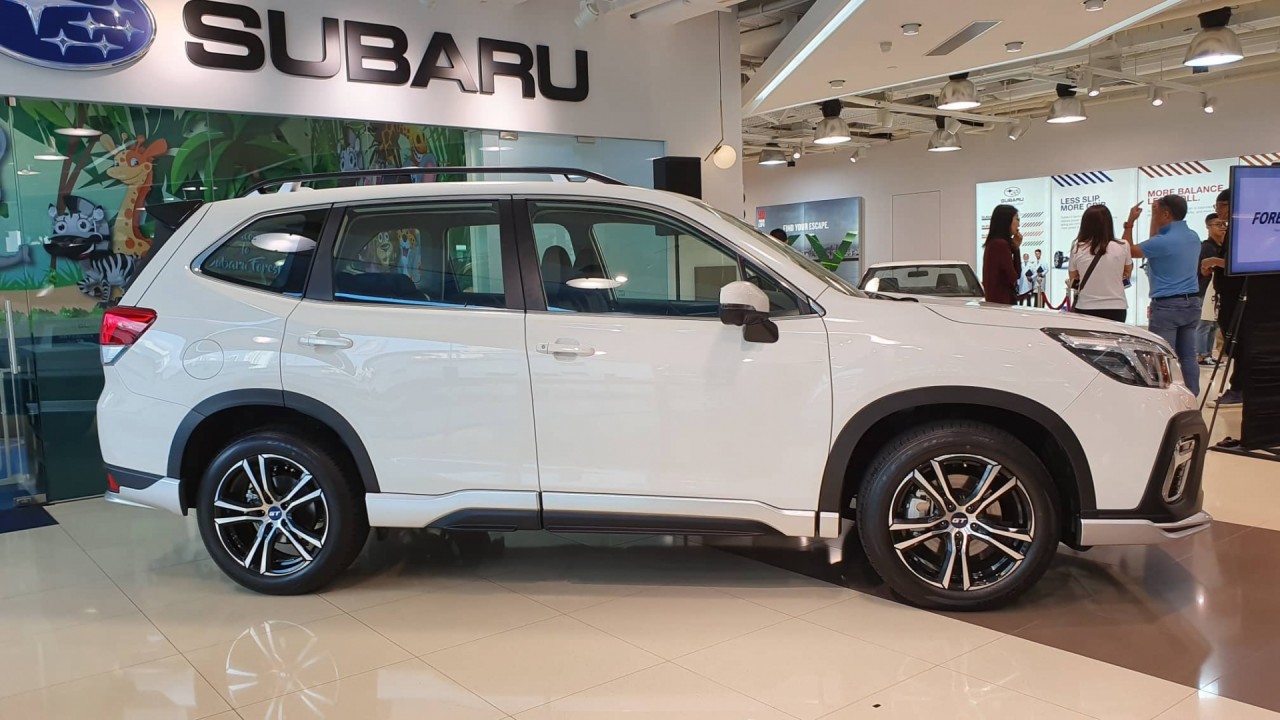 subaru gioi thieu forester gt phien ban dac biet co mat tai viet nam vao nam sau