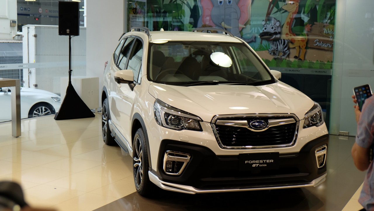 subaru gioi thieu forester gt phien ban dac biet co mat tai viet nam vao nam sau