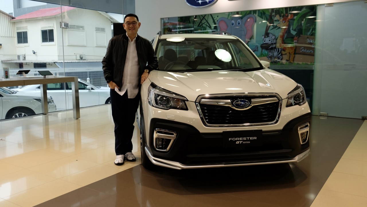 subaru gioi thieu forester gt phien ban dac biet co mat tai viet nam vao nam sau