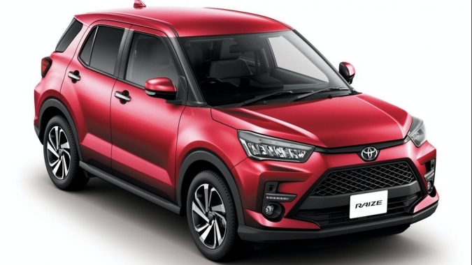 Toyota Raize 2020 đối thủ mới của Ford EcoSport
