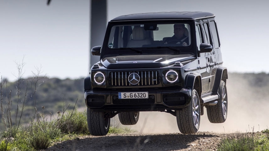 Mercedes-Benz sẽ sản xuất G-Class chạy điện ?