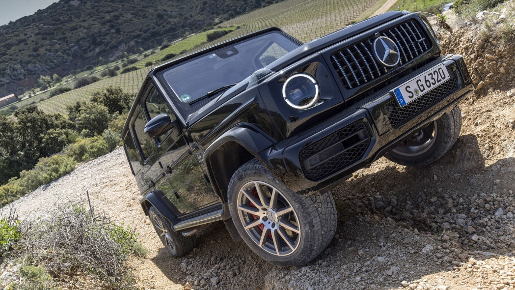 mercedes benz se san xuat g class chay dien