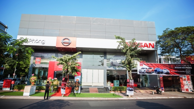 Nissan Việt Nam chính thức khai trương Nissan Hải Phòng