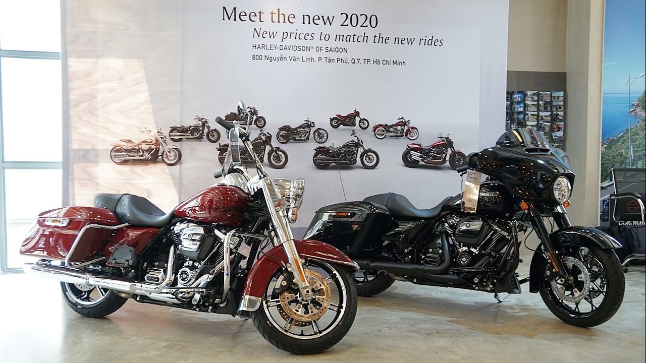 Harley-Davidson ra mắt một loạt xe phiên bản mới