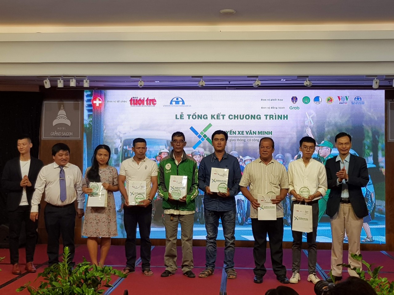 “Chuyến xe văn minh” năm 2019 - Cải thiện văn hóa giao thông cho cộng đồng