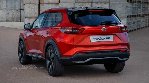 Lộ diện Nissan X-trail thế hệ mới với thiết kế vô cùng ấn tượng