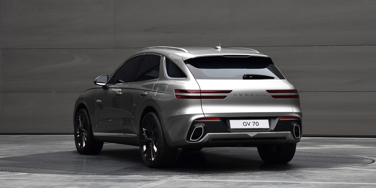 genesis gv70 doi thu moi cua mercedes benz glc