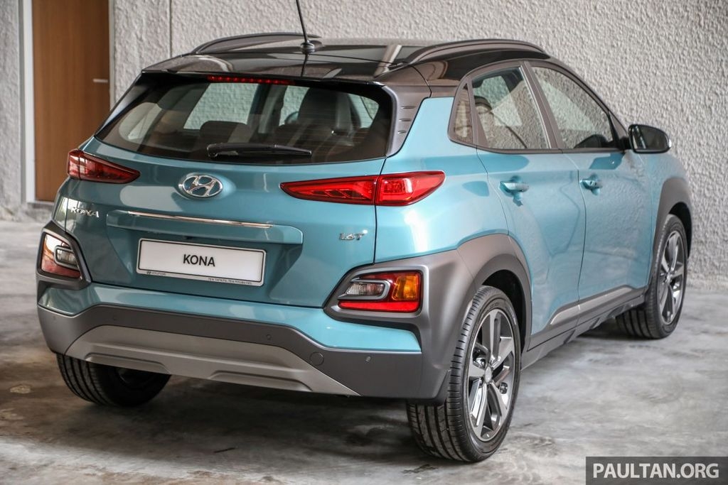 Hyundai Kona 2020 đã có mặt tại Malaysia, chờ ngày về Việt Nam
