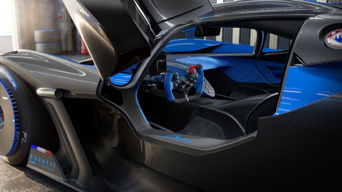 Bugatti Bolide – siêu xe mạnh hơn 1.800 mã lực