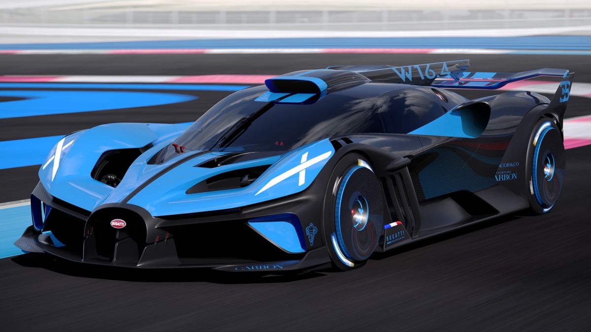 Bugatti Bolide – siêu xe mạnh hơn 1.800 mã lực
