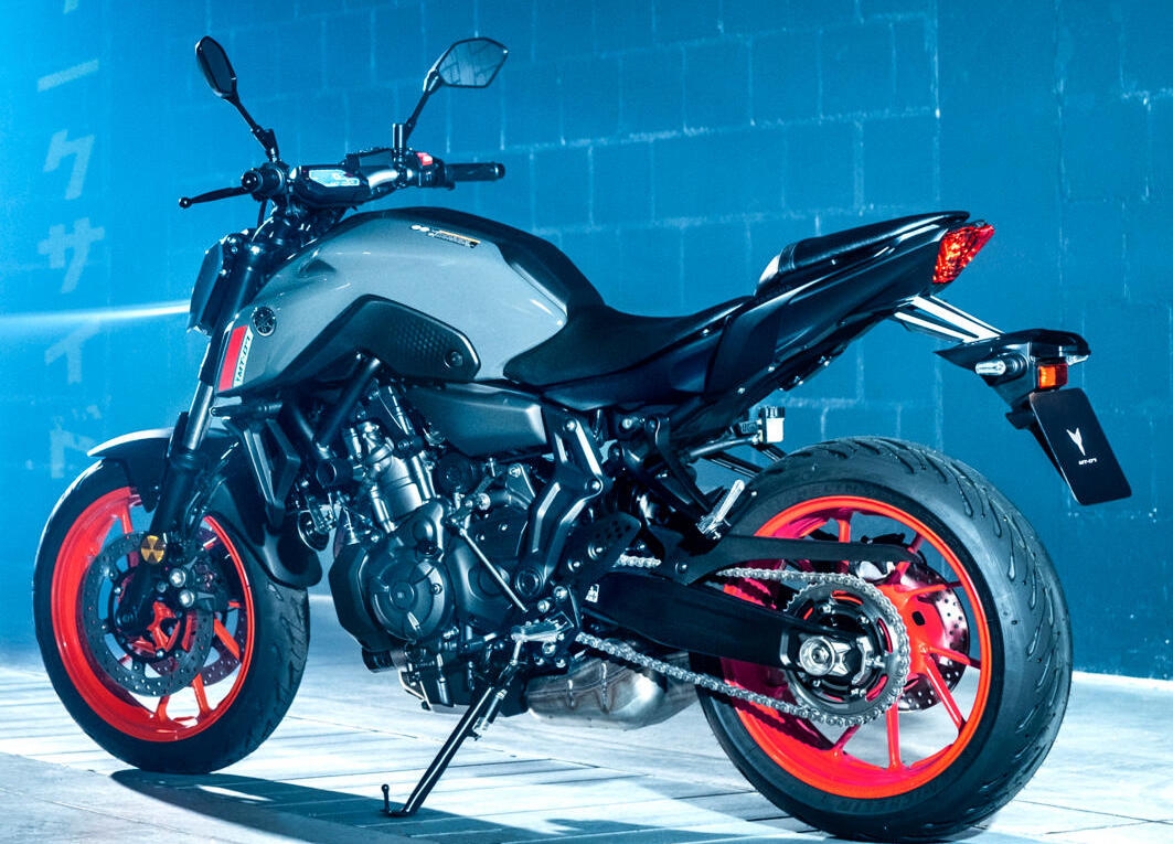 Yamaha MT-07 2021 sở hữu loạt nâng cấp mới
