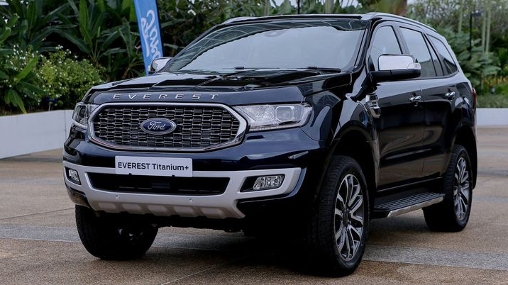 Ford Everest 2021 ra mắt tại Thái Lan, chờ ngày về Việt Nam