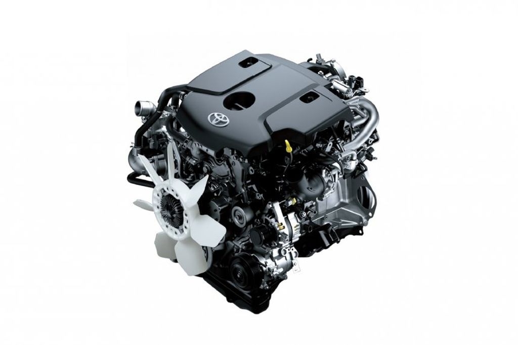 Toyota Innova 2020 sẽ có thêm động cơ dầu 2.8L
