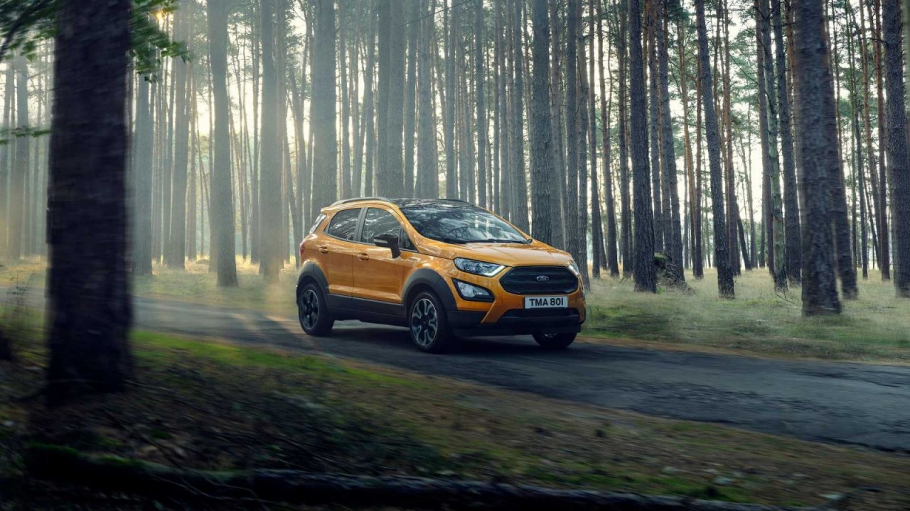 Ford EcoSport Active 2021 ra mắt, giá 660 triệu