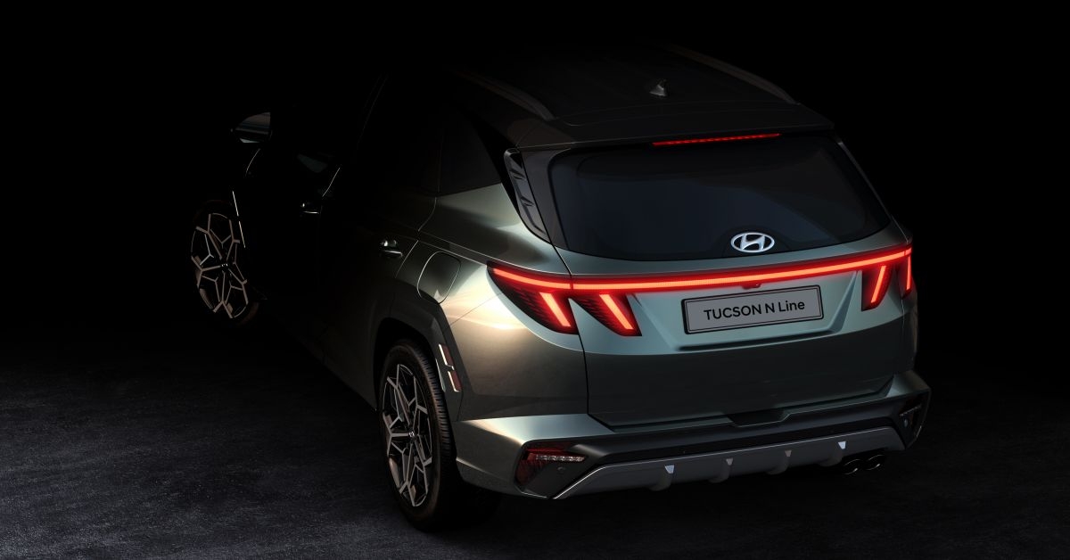 Lộ diện Hyundai Tucson N Line 2021, công suất lên tới 300 mã lực