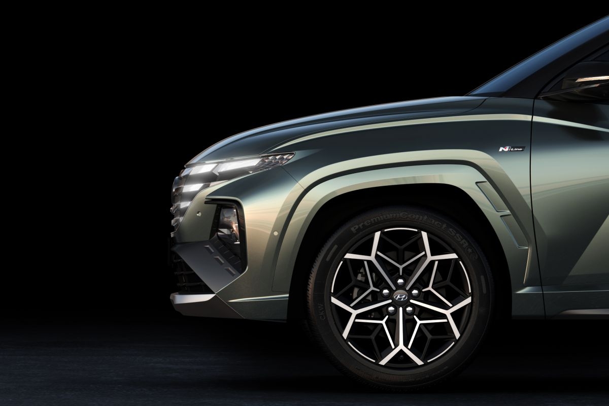 Lộ diện Hyundai Tucson N Line 2021, công suất lên tới 300 mã lực