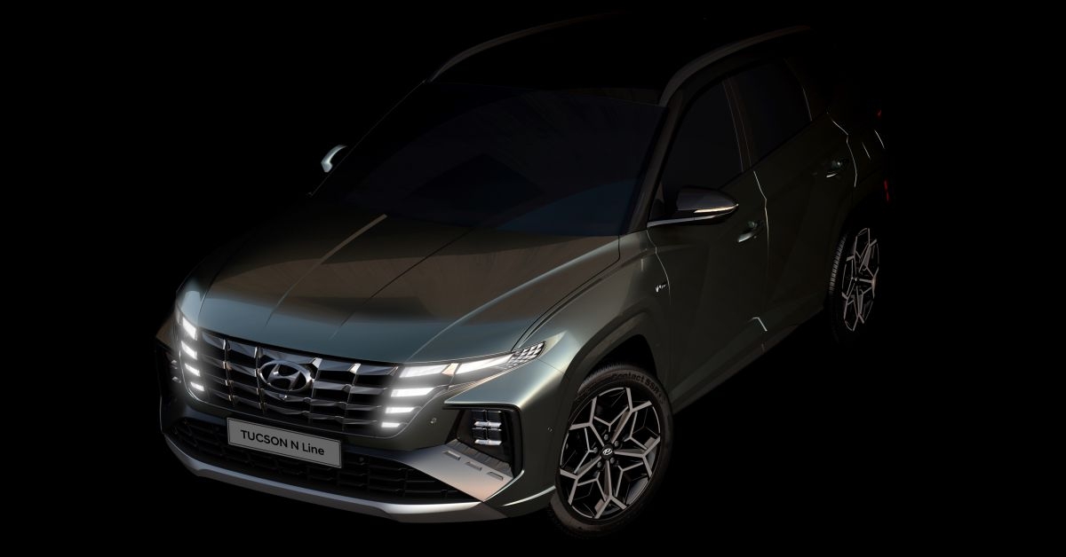 Lộ diện Hyundai Tucson N Line 2021, công suất lên tới 300 mã lực