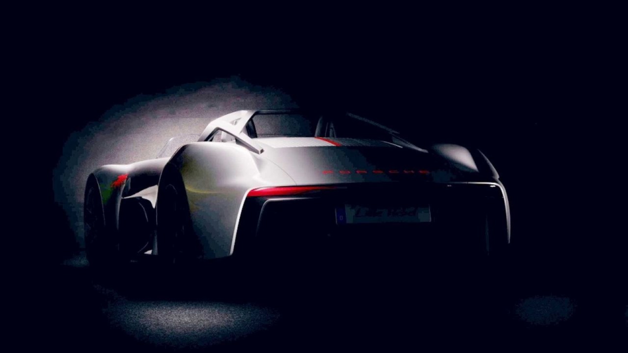 Porsche 'nhá hàng' hình ảnh siêu xe đua hoàn toàn mới