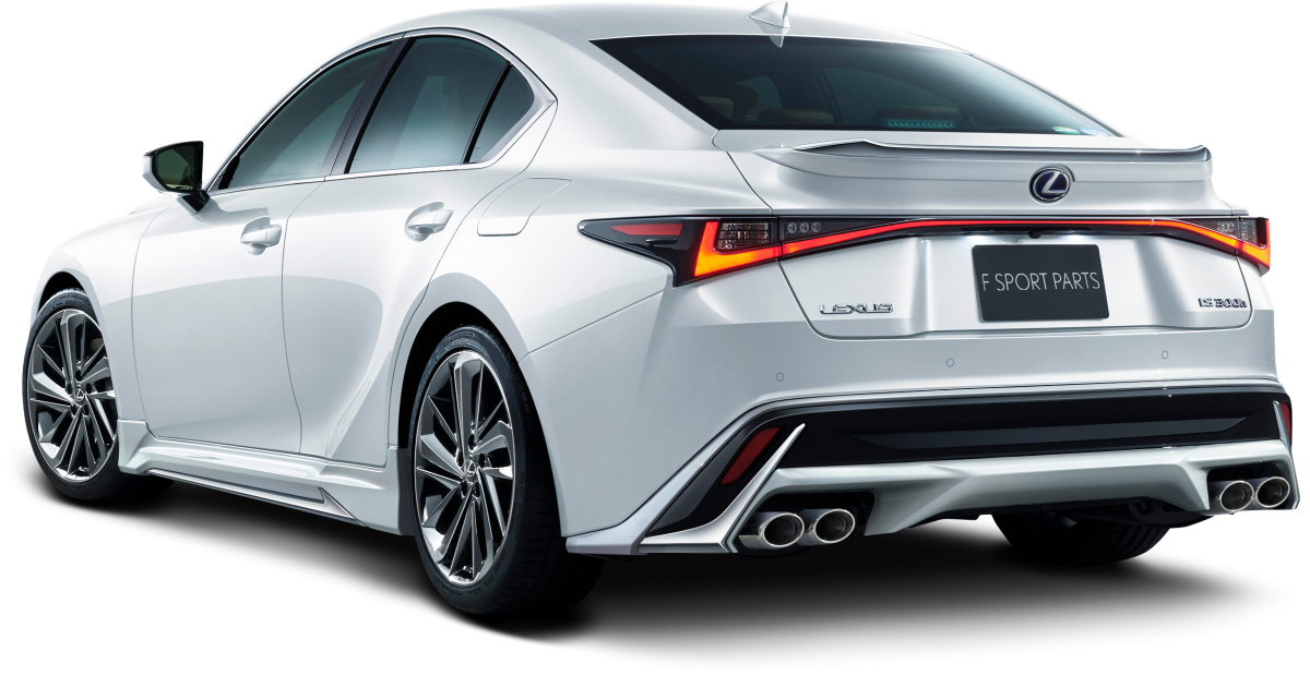 Lexus IS 2021 có thêm hai gói trang bị thể thao Lexus IS 2021 có thêm hai gói trang bị thể thao