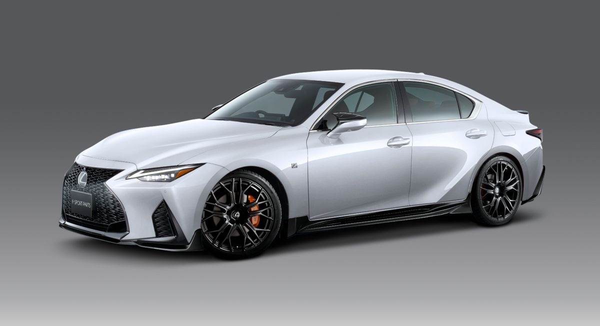 Lexus IS 2021 có thêm hai gói trang bị thể thao Lexus IS 2021 có thêm hai gói trang bị thể thao