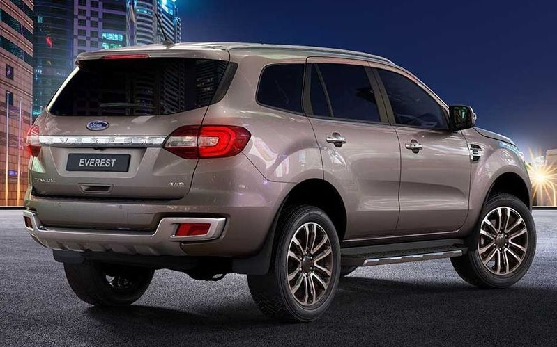 Ford Everest 2021 sẽ được bán tại Việt Nam vào cuối tháng 11