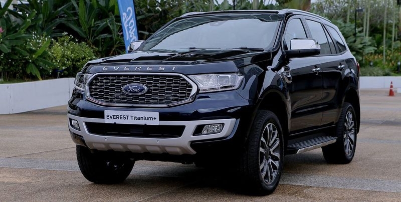 Ford Everest 2021 sẽ được bán tại Việt Nam vào cuối tháng 11